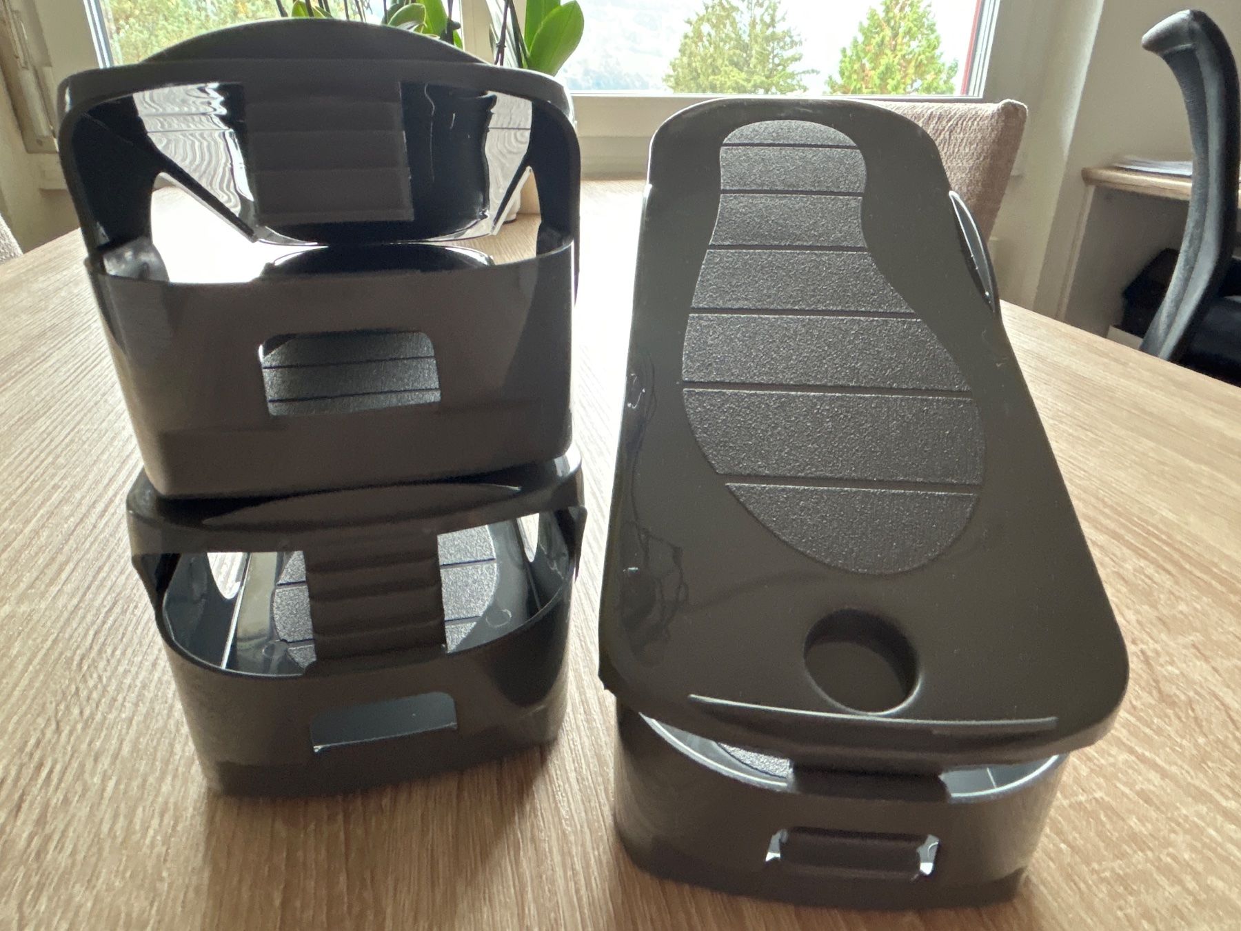 Sonstige Dekorationen & Accessoires: 4 Stk. Schuhorganizer platzsparend – Neu (gemäss Beschreibung) aus Brunnen von Nala2929 4