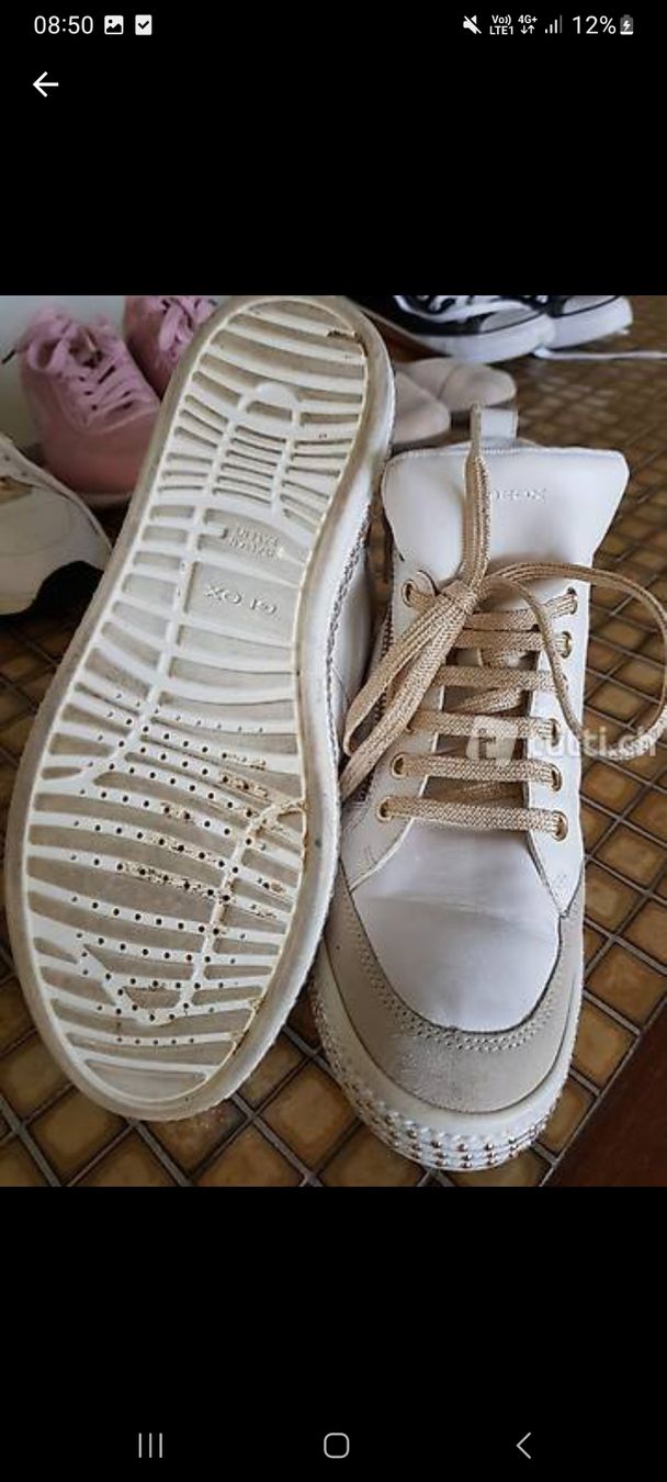 Geox Scarpe da donna: GEOX Sneakers Grösse 40 – Usato da Solothurn venduto da antonella16 1