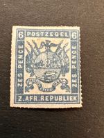 1870  6  Transvaal   Wapenschild * sig. (E1978)