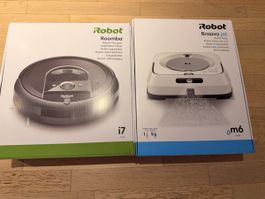 iRobot Roomba i7 und Braava jet m6 Gebraucht