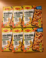 6 Beutel Maggi Fix Ofen-Kürbis  mit Schafskäse