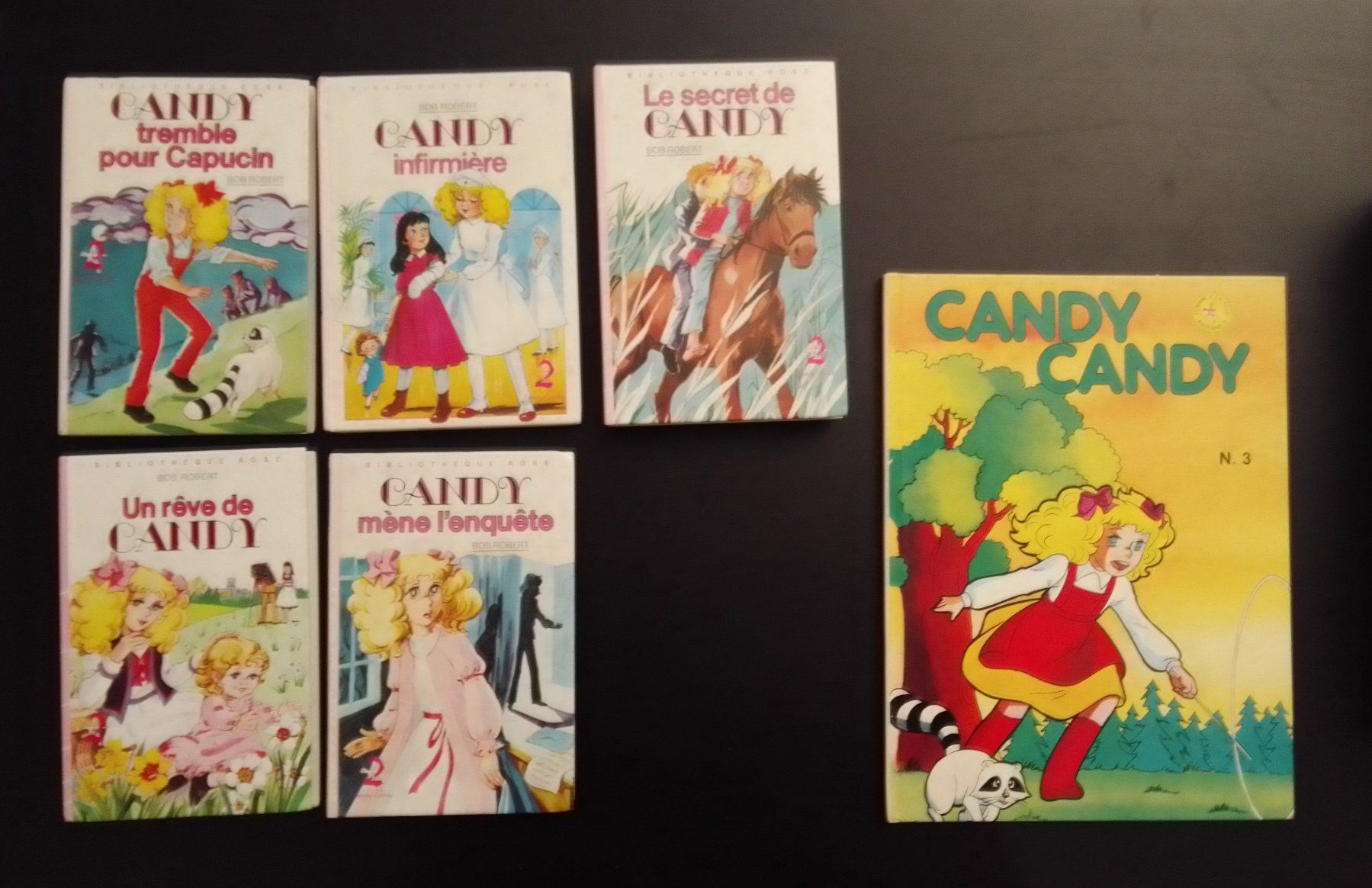 Fumetti: CANDY CANDY  Lot Vintage Collection – Usato da Le Mont sur Lausanne venduto da FredjB 5