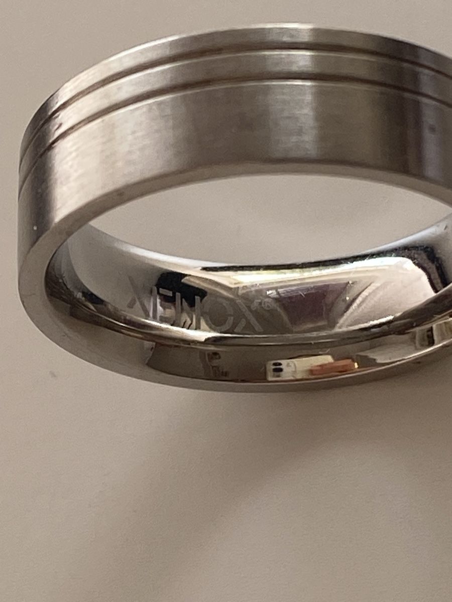 Anelli: XENOX Massiv Edelstahl Ring – Nuovo (secondo la descrizione) da Givisiez venduto da dor_xb9k 2
