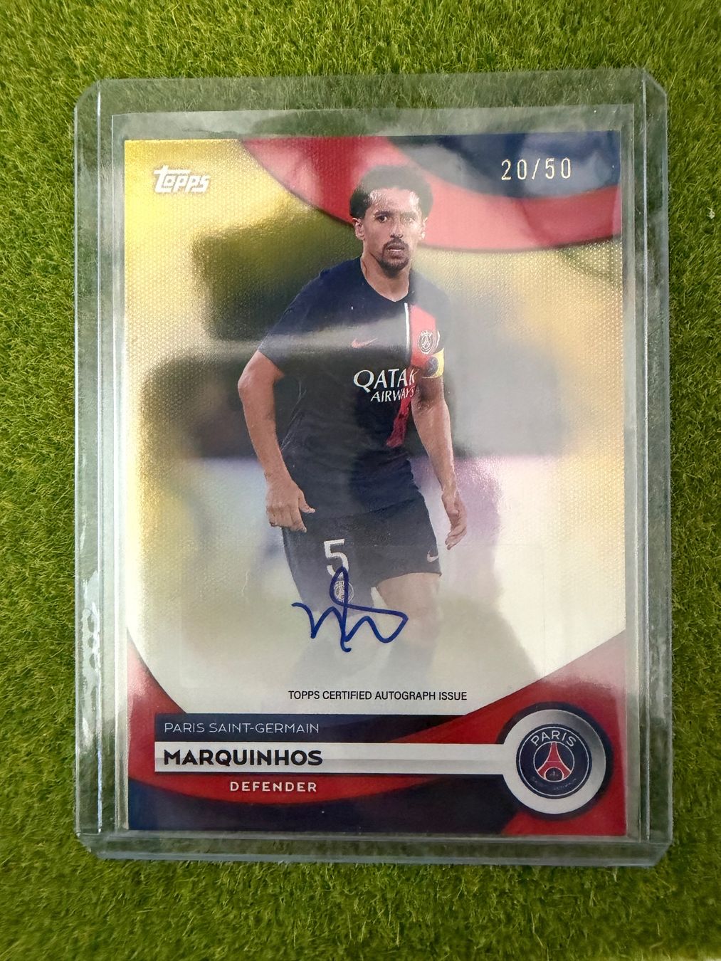 Topps Carte collezionabili: Lot de cartes PSG – Usato da Le Lieu venduto da mlm_wt5v 3