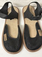 Sommerliche Sandalen Gr. 255(39)schwarz neuwertig, leicht