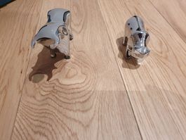 Bulle & Bär, Metall, Messing  Skulpturen, Neu