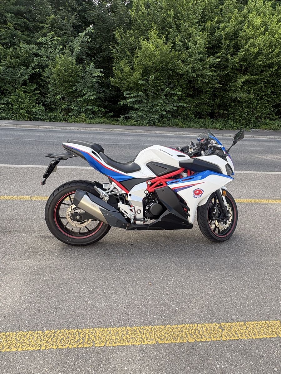 Strada: TRMOTOR TR125-2  – Usato da Bern venduto da ham_kvt6