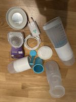 Nachtflaschen mit Wärmer