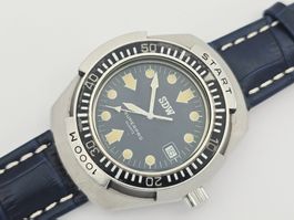 SDW Superpro Thurgau Vintage Diver Taucheruhr
