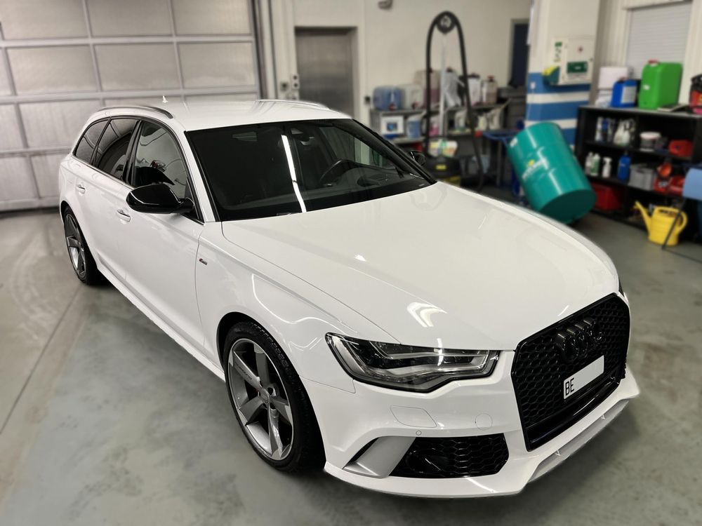 Audi A6 Avant Quattro (RS6 Optik) 3,0 TDI 4G C7, MJ. 2012 (Gebraucht ...
