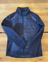 James & Nicholson Workwear Softshell Jacke blau