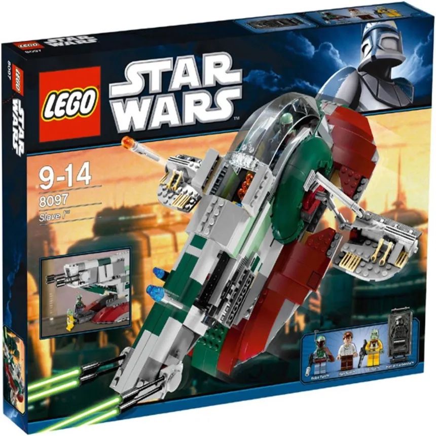 Lego Baukästen: Lego 8097 Slave I NEU & OVP – Neu und originalverpackt aus Zürich von jel_phx8