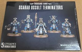Warhammer 40.000: Thousand Sons - Scarab Occult Terminators