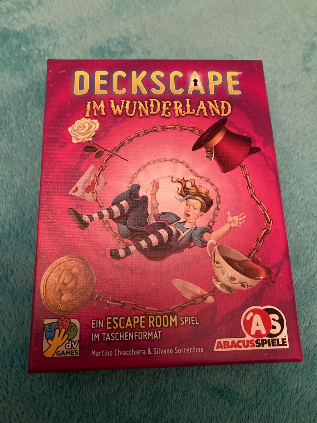 Giochi: Deckscape im Wundeland Escape Spiel – Usato da Emmenbrücke venduto da JJ_89