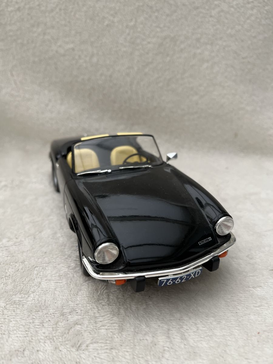 Triumph Modellini d'auto: Triumph Spitfire MKIV – Nuovo (secondo la descrizione) da Oberweningen venduto da mer_2yn9