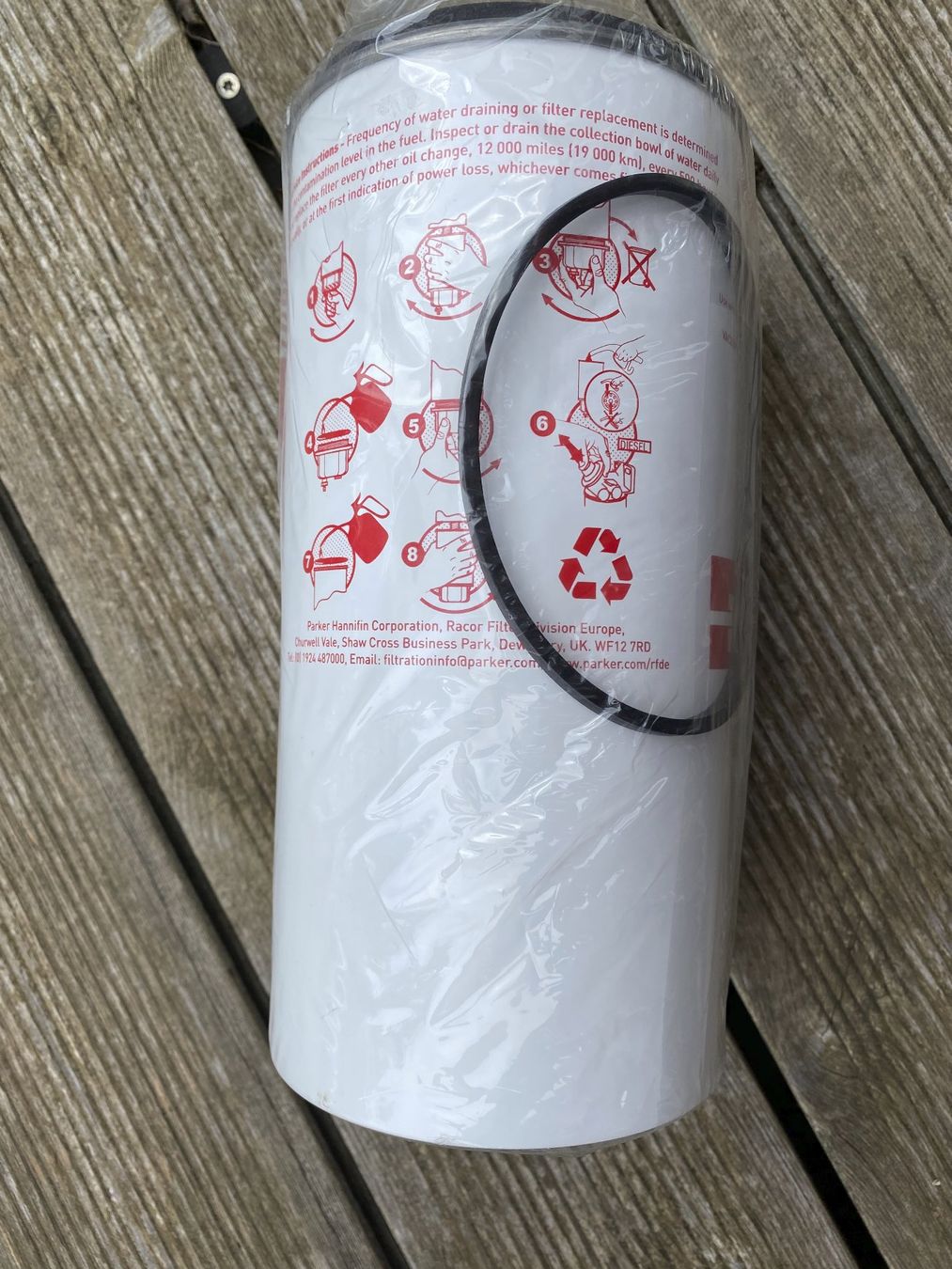Tutti pezzi di ricambio auto: R160P Fuel Racor Filter – Nuovo e nell'imballaggio originale da Tavannes venduto da Jupaps 1