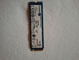 NVMw M.2 Kingston 1 TB used