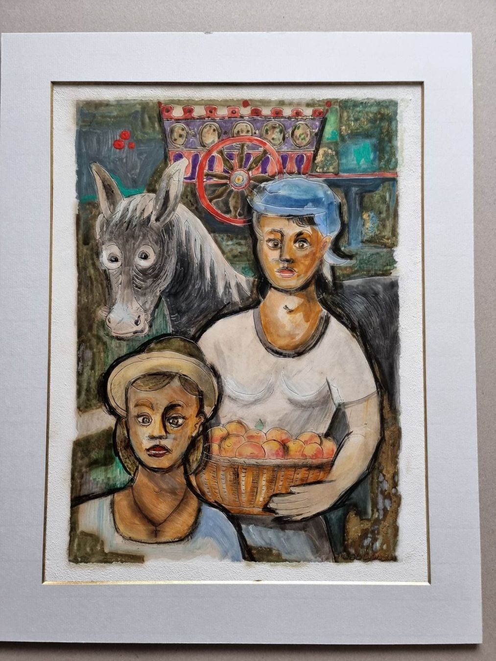 Dipinti: KÜNSTLER ? MISCHTECHNIK – Usato da Gersau venduto da grafik-kunst 3