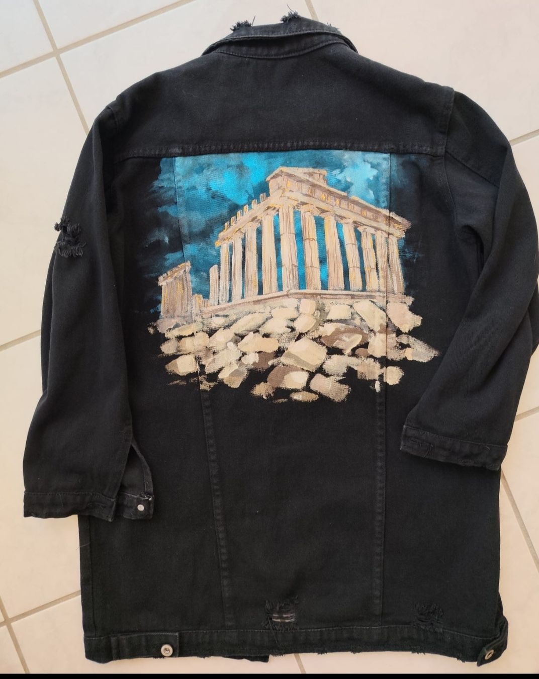 Vestes: NEUE JEANSJACKE UNIKAT – Neuf (Voir description) à Bad Zurzach par sosa01 1