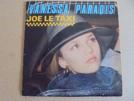 Vanessa PARADIS " Joe le taxi " 45t France 1987 (VG+)