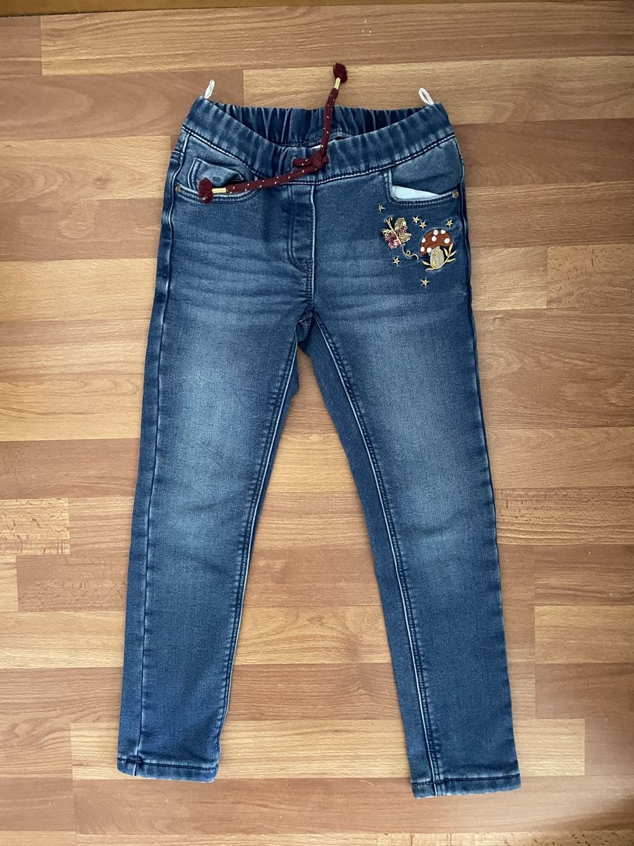 C&A Pantaloni: Mädchen Thermojeans Gr 128 – Nuovo (secondo la descrizione) da Mies venduto da jul_f7rh