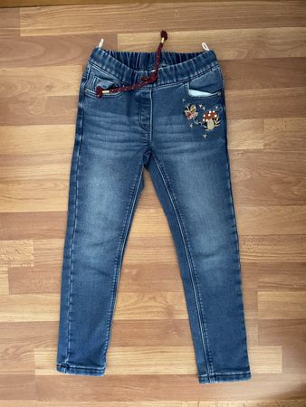 Mädchen Thermojeans Gr 128