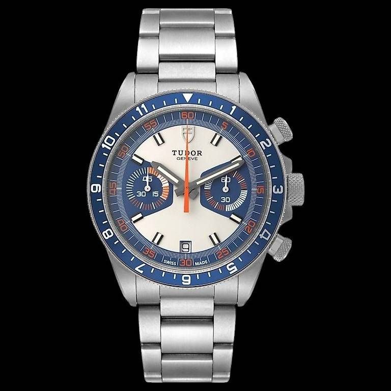 Tudor Uhren: TUDOR Heritage Chrono Ref. 082.150.20 - FULL SET 2010 – Gebraucht aus Grancia von Gioielleria_DoroTi