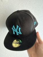 New Era Cap Yankees schwarz türkis Grösse 7 1/8 