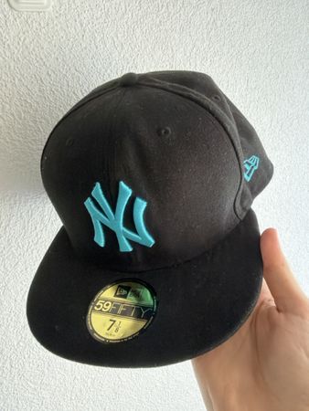 New Era Cap Yankees schwarz türkis Grösse 7 1/8 