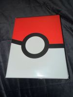 Pokemon Karten Ordner Sammelordner Top Zustand!