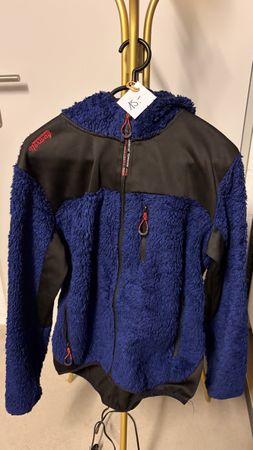 Fleecejacke Geographical Norway Gr. S top Zustand für Herbst