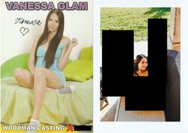 Vanessa Glam / Originalautogramm