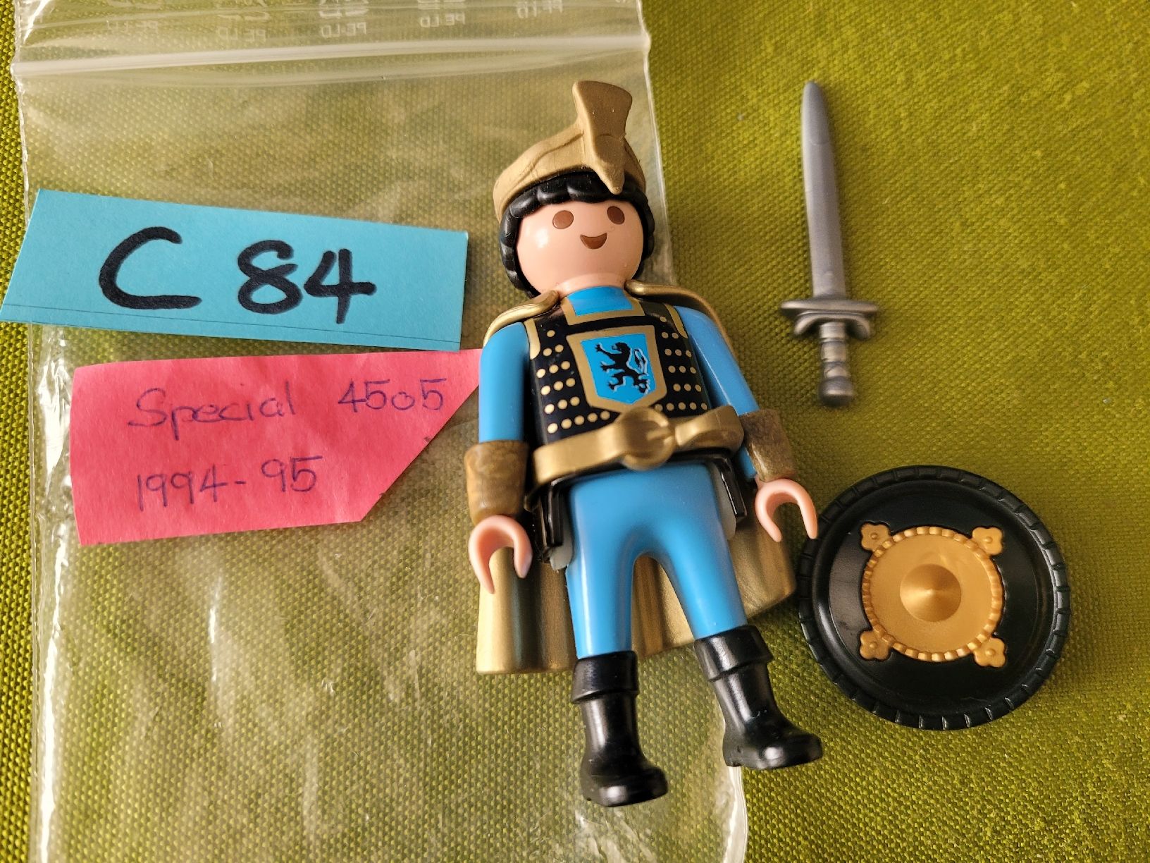 Playmobil Giocattoli: Playmobil Special Sammelfigur C84 – Usato da Aarberg venduto da Fink010