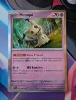 🇫🇷 Pokémon Mimiqui holo 037/091 Destinées de Paldea (PAF)
