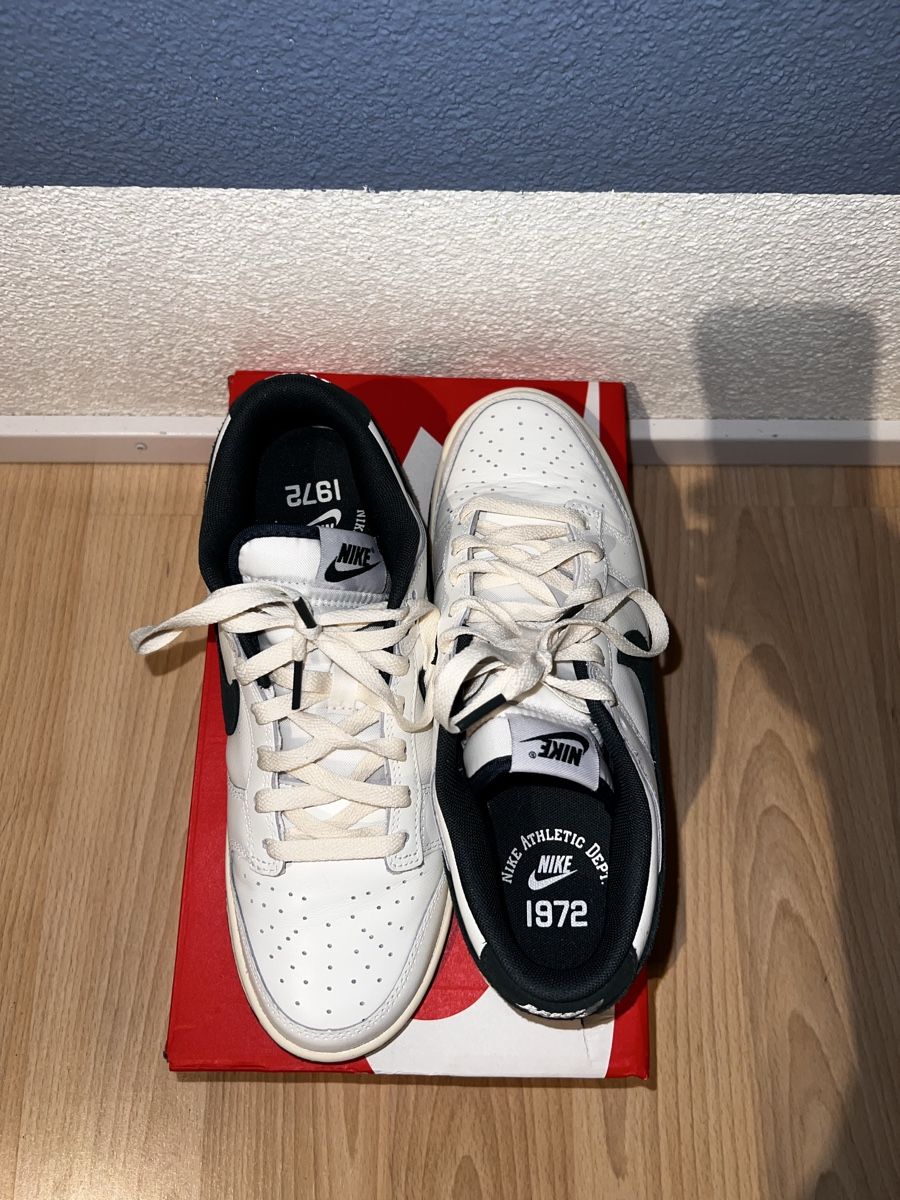 Nike Scarpe da uomo: NEU: Nike Dunk Low Gr. 42 Navy – Nuovo (secondo la descrizione) da Altishofen venduto da No.hu 2