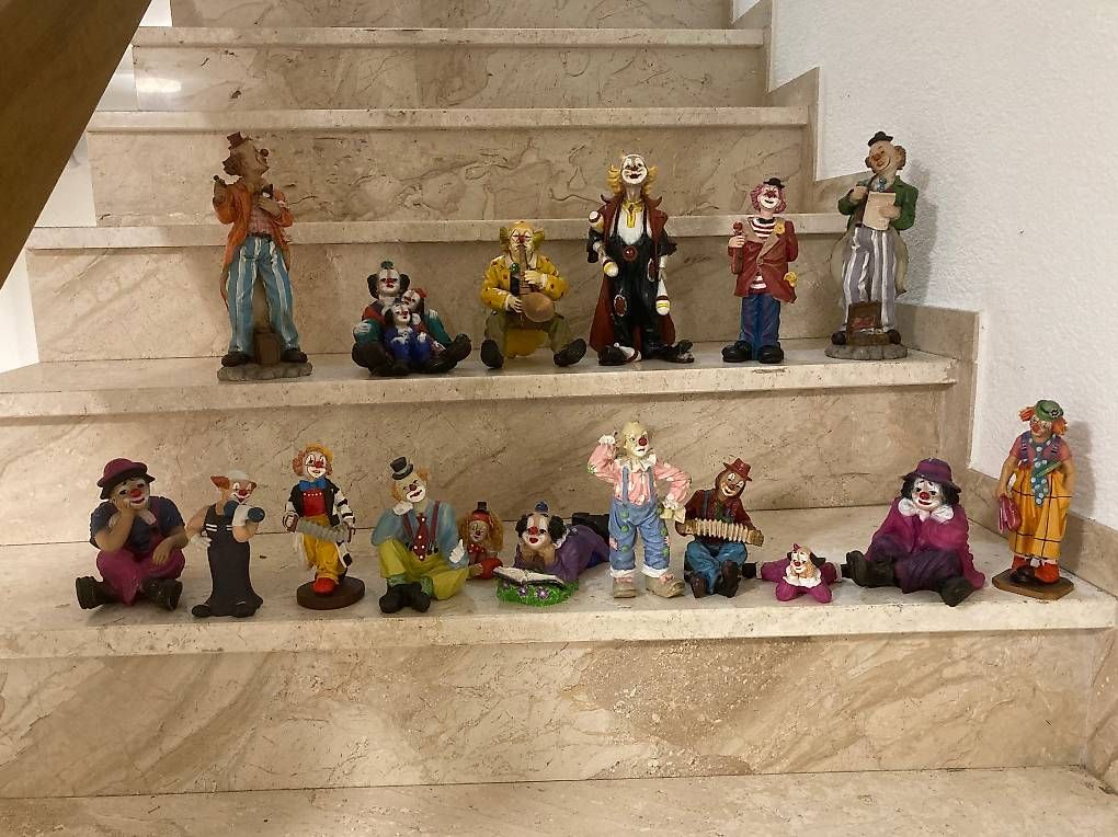Tutte le decorazioni: Clowns Deko – Usato da Galgenen venduto da Beatsz 1