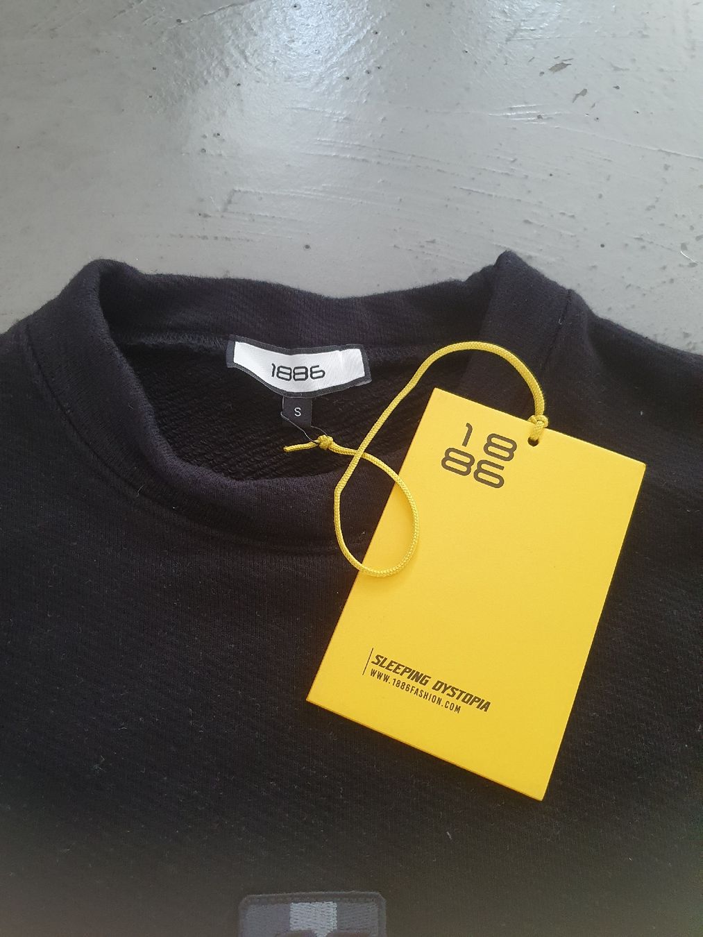 Maglioni & Felpe: Sweatshirt 1886, schwarz, Grösse S, neu – Nuovo e nell'imballaggio originale da Steinach venduto da Xamax18 4