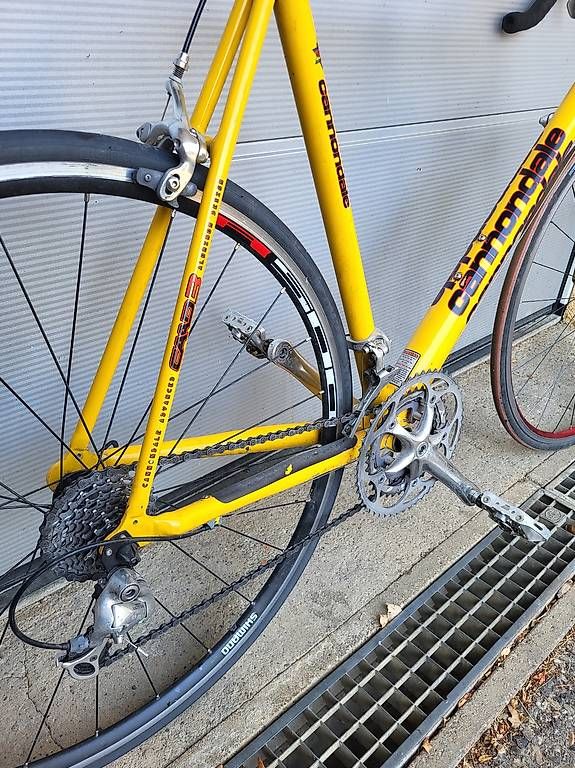 Cannondale Velos: Vélo Cannondale – Gebraucht aus St-Sulpice VD von sem_5c9g 4