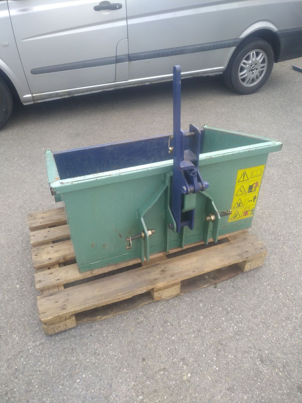 Traktoren: Benne micro tracteur – Gebraucht aus Poliez-le-Grand von gaudard94 1