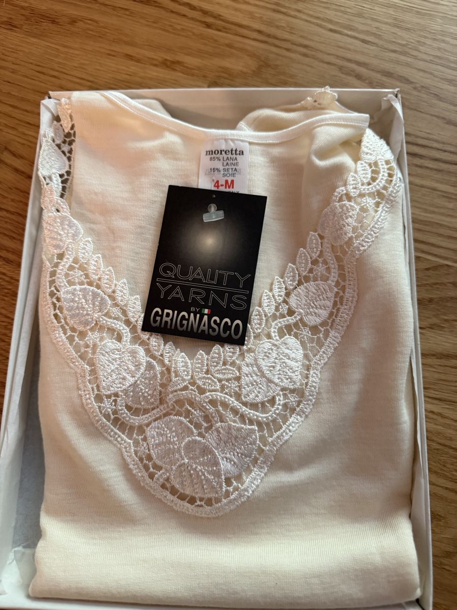 Altra biancheria intima: Damen-Unterleibchen NEU – Nuovo e nell'imballaggio originale da Kriens venduto da Sternenfisch-0903 1