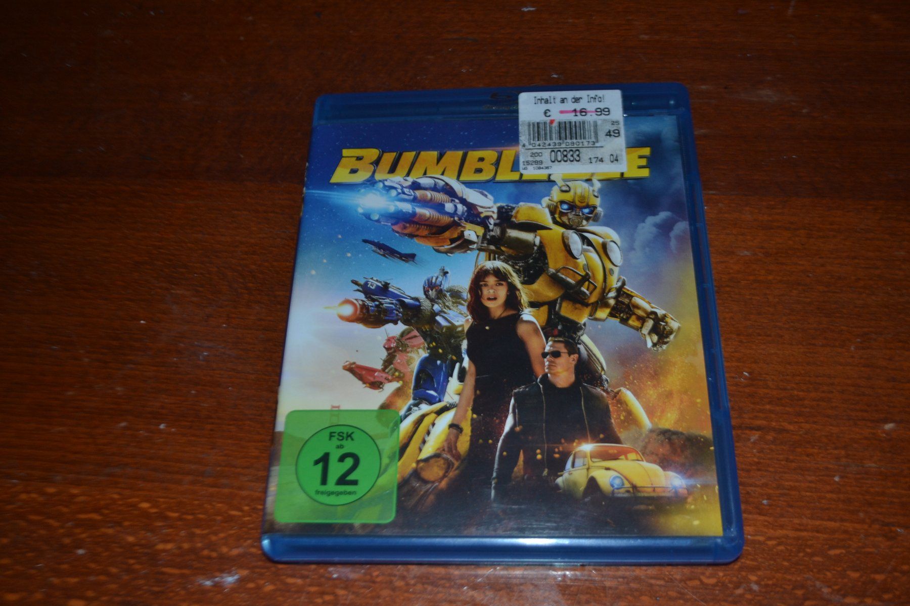 Tous les DVDs: Bumblebee – D'occasion à Laupen ZH par chefdom