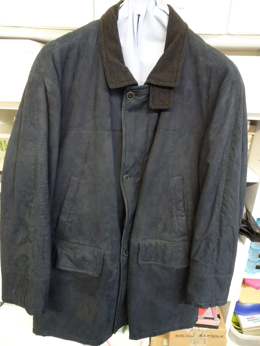 Jacken: Herren WinterJacke, Gr.54 dunkelblau – Neu (gemäss Beschreibung) aus Grüt (Gossau ZH) von spitzig 1