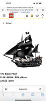 Lego black Pearl 