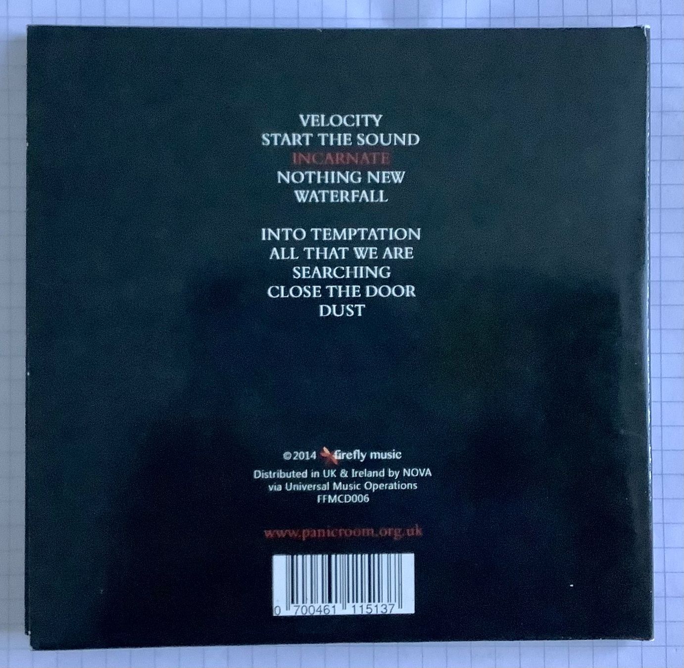 CDs: Progressive Rock//PANIC ROOM CD – Gebraucht aus Arcegno von Denni 2