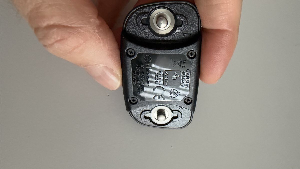 Attrezzature mediche: Garmin HRM3-SS Brustgurt Pulsmesser – Usato da Pfäffikon ZH venduto da narteq 2