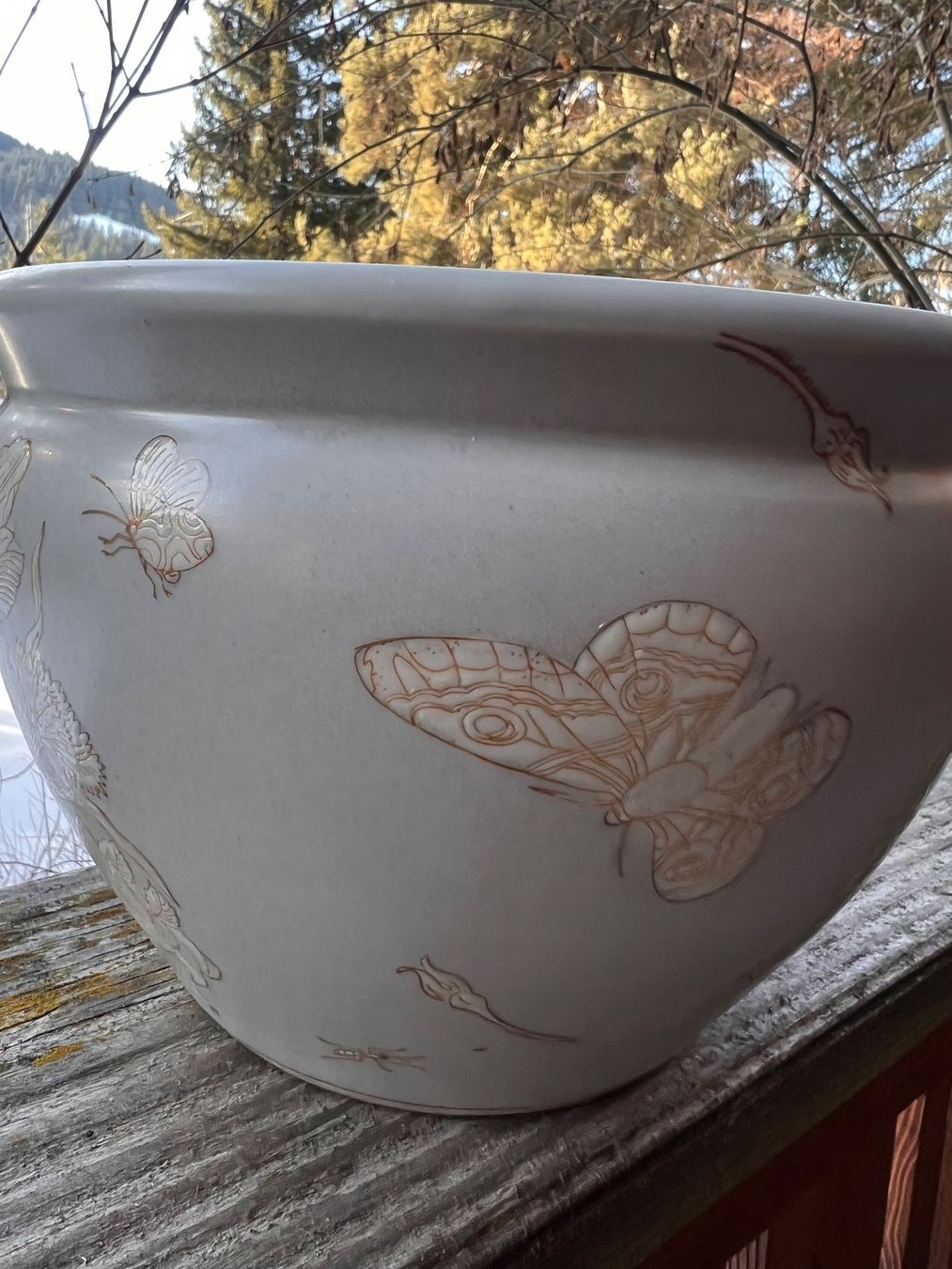Vasi per fiori: Beautiful ceramic pot – Usato da Lausanne venduto da NYC67 3
