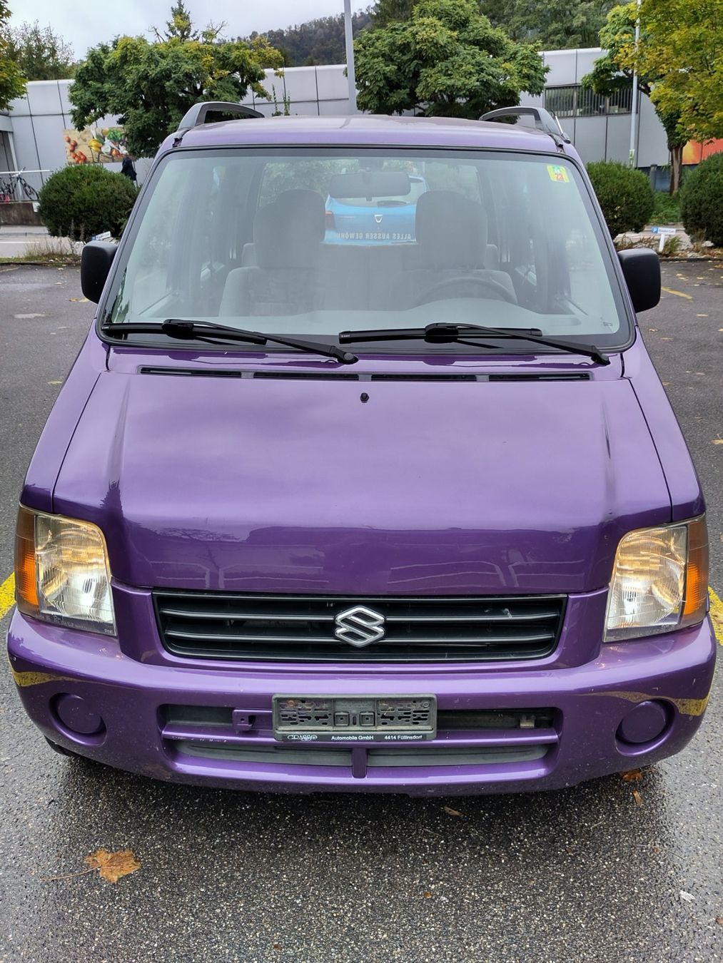 Suzuki Automobili: Suzuki Wagon R+ 1.2 – Usato da Oensingen venduto da Konkursamt_SO