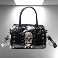 🖤 Gothic Totenkopf Punk Tasche 🖤🤘