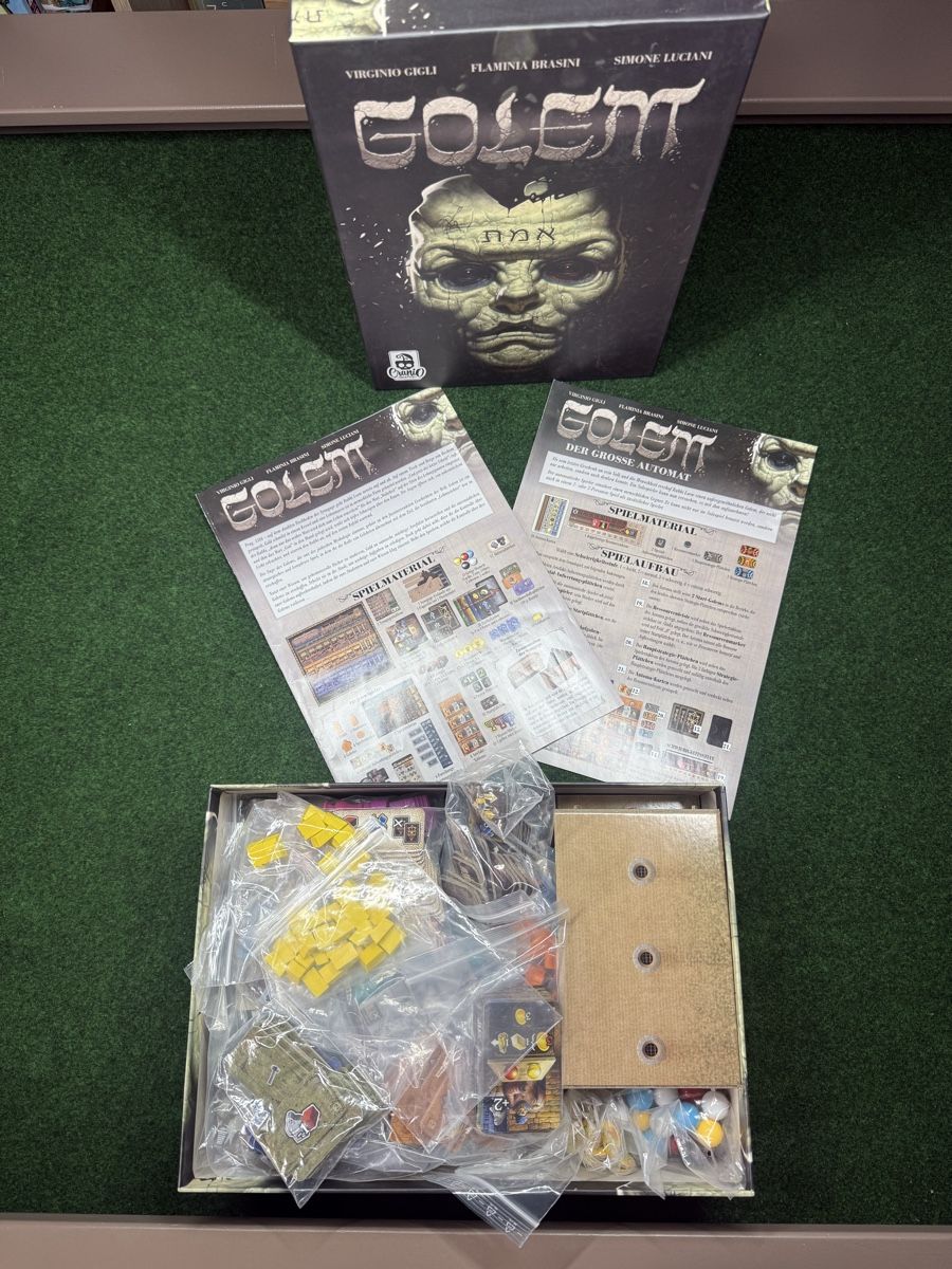 Jeux: Golem – D'occasion à Hombrechtikon par Harrys3 1