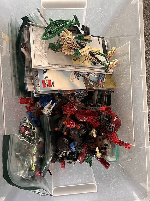 Lego Kit di costruzioni: Lego Konvolut ca. 20kg – Usato da Gümligen venduto da Tbemuan 1